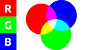 kolorystyka RGB